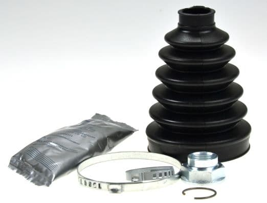 Rubberlaars Buiten (fi: 24/83) (lengte125) past: HONDA CIVIC IX, CIVIC VIII 1.4/1.8 09.05-12.16