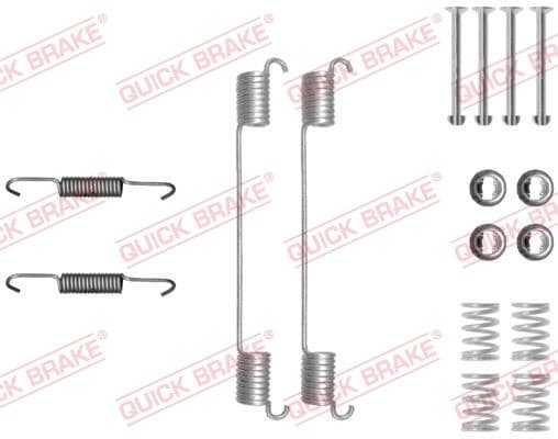 Accessory Kit, brake shoes