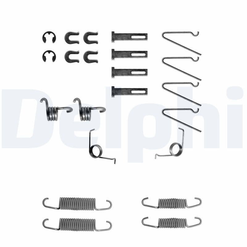 Accessory Kit, brake shoes