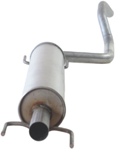 Middendemper uitlaatsysteem past: OPEL ZAFIRA A, ZAFIRA B 1.6-1.8LPG 04.99-04.15