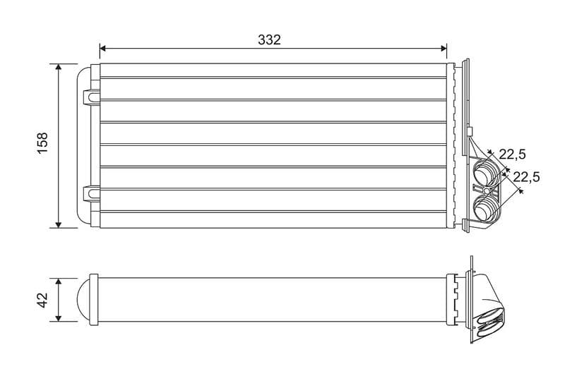 Turbocompressor montageset (met pakkingen) past: CHEVROLET TRAX  OPEL ASTRA J, ASTRA J GTC, ASTRA K, INSIGNIA A, INSIGNIA A COUNTRY, INSIGNIA B, INSIGNIA B GRAND SPORT, MERIVA B 1.6D 02.13-