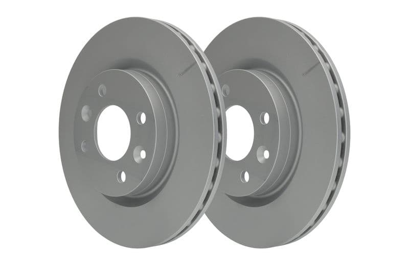 Brake disc Voor Links/Rechts past: DACIA LOGAN, LOGAN EXPRESS, LOGAN MCV, SANDERO  NISSAN KUBISTAR  RENAULT 19 I, 19 I CHAMADE, 19 II, 19 II CHAMADE, CLIO I, CLIO II, KANGOO 1.0-2.0 08.88-