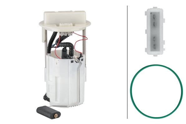 Elektrische brandstofpomp (module) past: CITROEN EVASION, JUMPY I, XANTIA  FIAT SCUDO  LANCIA ZETA  PEUGEOT 406 1.9D/2.0D 11.94-12.06