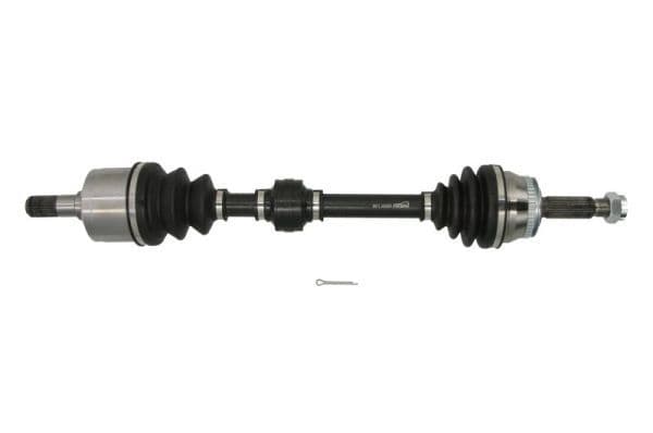 Aandrijfas Voor Links 652mm (nieuw, voertuigen met ABS) past: HYUNDAI ELANTRA III, MATRIX 1.6/1.8 06.00-08.10