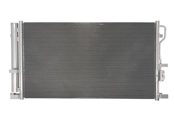 A/C condensator (met droger) past: HYUNDAI TUCSON  KIA SPORTAGE IV 1.6/2.0 06.15-09.22