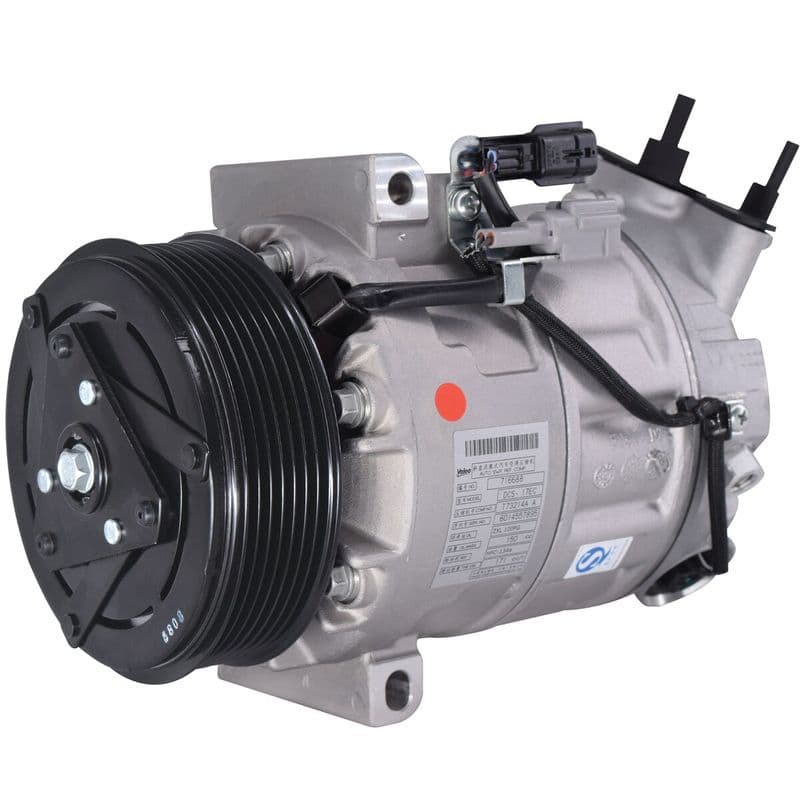 Airconditioning compressor past: NISSAN X-TRAIL II 2.0D 06.07-11.13