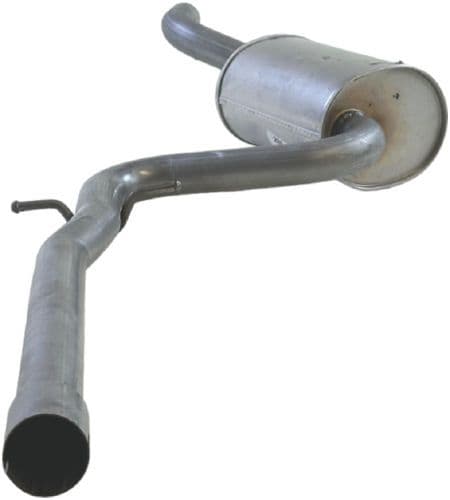 Middendemper uitlaatsysteem past: SKODA OCTAVIA II 1.8 06.07-04.13