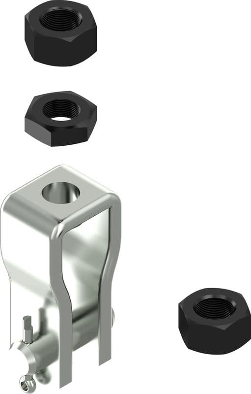 Mounting Kit, diaphragm brake cylinder