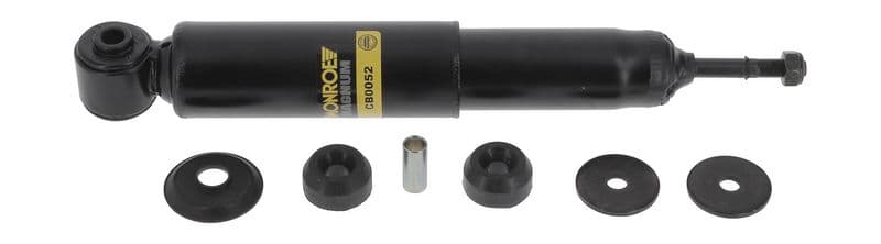 Schokdemper bestuurderscabine Voor Links/Rechts past: RVI MAGNUM 02.92-