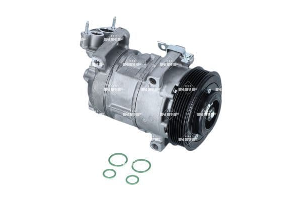 Airconditioning compressor past: CITROEN C4 CACTUS 1.5D/1.6D 09.14-