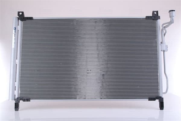 A/C condensator (met droger) past: NISSAN MURANO III 2.5H/3.5 10.14-