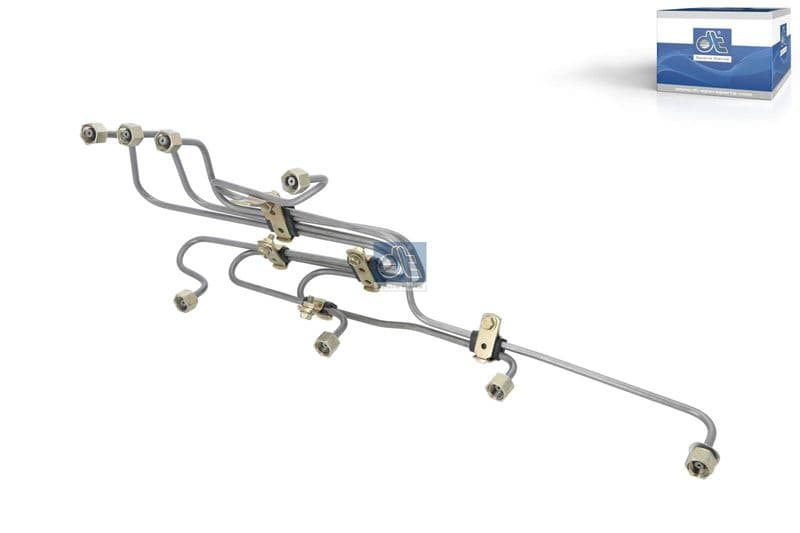 Hogedruk brandstofslang voor conventioneel systeem past: MERCEDES NG, O 403, SK OM402.971-OM446.946 08.73-