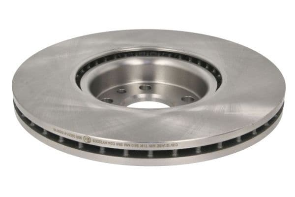 Brake disc Voor Links/Rechts past: VOLVO XC60 I 2.0-3.2 05.08-12.17