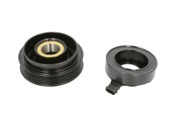 Airco compressor koppeling compleet (DELPHI SP17 12V 6PK 121mm) past: CHEVROLET CAPTIVA 2.0D-3.2 06.06-