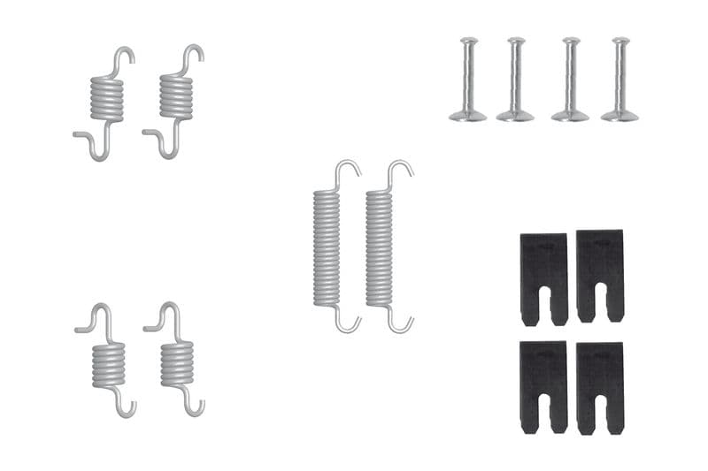 Accessory Kit, parking brake shoes