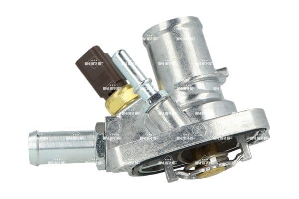 Thermostaat koelsysteem (80°C, in huisvesting) past: ABARTH GRANDE PUNTO  ALFA ROMEO MITO  FIAT BRAVO II, DOBLO, DOBLO CARGO, GRANDE PUNTO, LINEA  LANCIA DELTA III  OPEL COMBO 1.4/1.4CNG/1.4LPG 05.07-