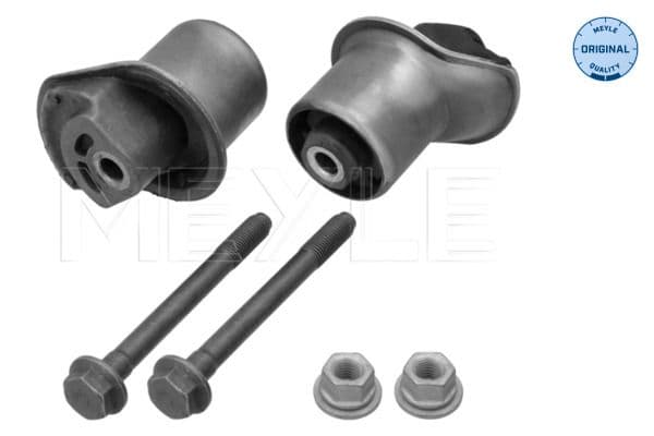 Reparatieset achterwielophangingsbalk Links/Rechts (12/44,5mm) past: SEAT TOLEDO I  VW CORRADO, GOLF II, JETTA II 1.0-2.0 08.83-03.99