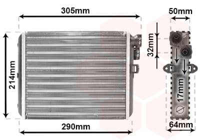 Heat Exchanger, interior heating