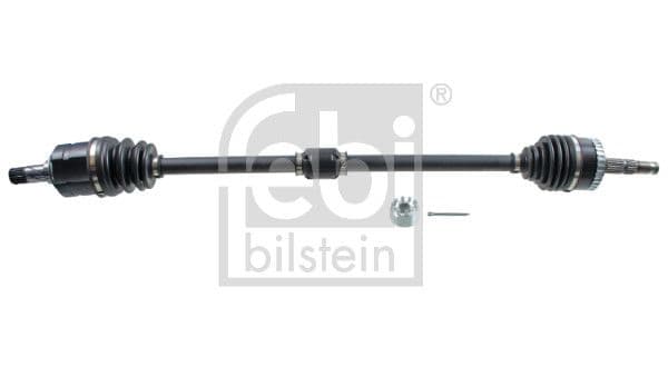 As van de aandrijfas Voor Rechts 944mm past: OPEL MERIVA A 1.3D/1.7D/1.8 05.03-05.10