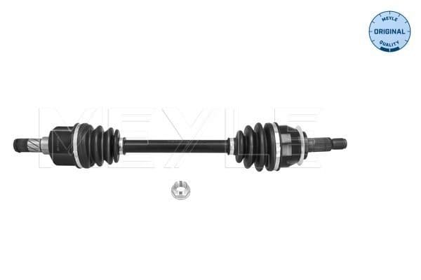 As van de aandrijfas Voor Links 619mm past: MINI (R56), (R57), (R58), (R59), CLUBMAN (R55), CLUBVAN (R55) 1.4/1.4LPG/1.6 09.06-06.15