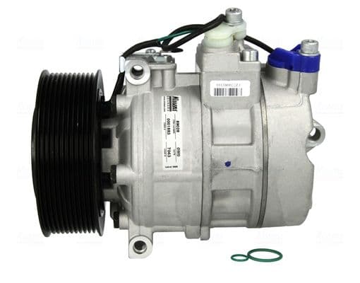 Airconditioning compressor past: MERCEDES ACTROS, ACTROS MP2 / MP3, ZETROS 04.96-