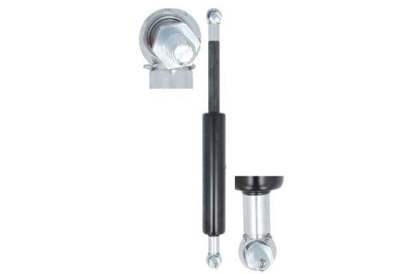 Gasveer door  roof (14/28H, L max-293mm, L min-208mm, sUV-85mm, werp kracht 1500N) past: FENDT 900 900 FAVORIT/916 FAVORIT/916 VARIO/916 VARIO FAVORIT/916 VARIO TMS/918 VARIO/920 FAVORIT/920 VARIO FAV