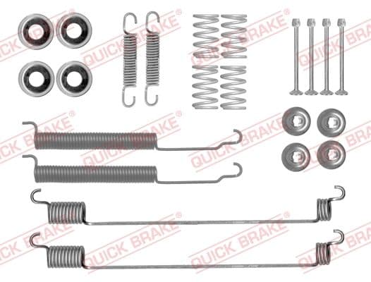 Accessory Kit, brake shoes