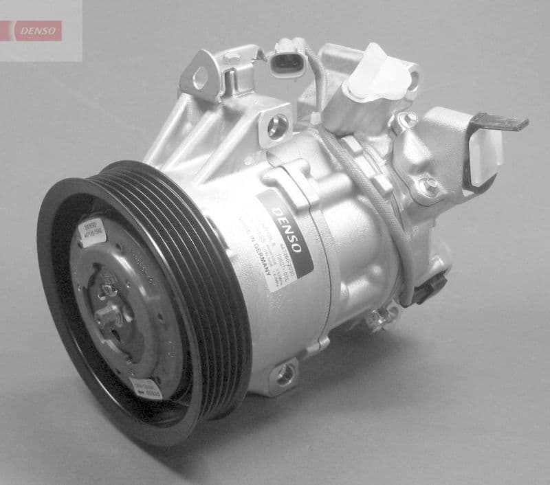 Airconditioning compressor past: TOYOTA PLATZ, YARIS 1.0/1.3 04.99-09.05