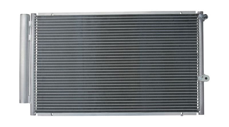 A/C condensator (met droger) past: TOYOTA PRIUS 1.5H 09.03-12.09