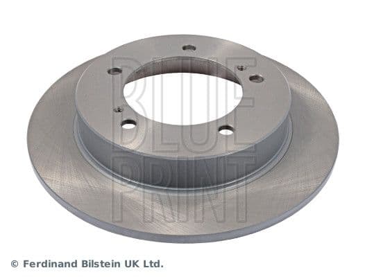 Brake disc Voor Links/Rechts past: SUZUKI JIMNY 1.3/1.5 09.98-