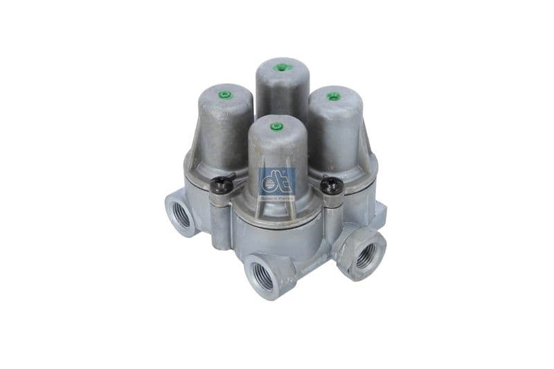 Multi-systeem ventiel, vier-circuit (M16x1,5/M22x1,5) past: VOLVO past: VOLVO B6, B7, FL6 09.85-