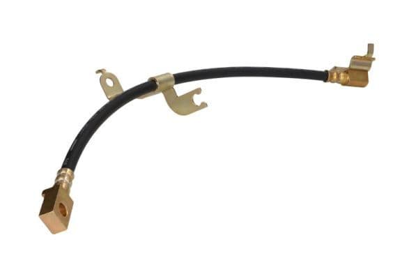 Remleiding/slang flexibel Voor Links (lengte 463mm, M10x1/Banjo) past: FORD TRANSIT, TRANSIT TOURNEO 2.0D-2.4D 01.00-05.06