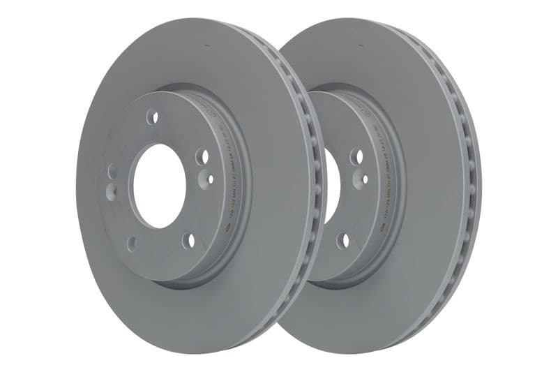 Brake disc Voor Links/Rechts past: HYUNDAI CRETA, ELANTRA V, ELANTRA VI, I30, KONA, VELOSTER  KIA CEE'D, CEED, CERATO III, CERATO IV, PRO CEE'D, SELTOS 1.0-2.0 12.06-