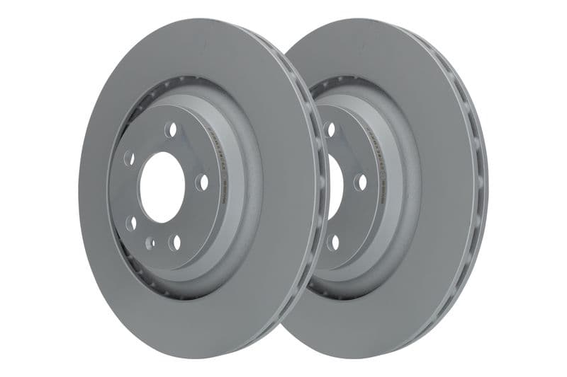 Brake disc Achter Links/Rechts past: AUDI A6 ALLROAD C6, A6 C6 2.7D-5.2 03.06-08.11