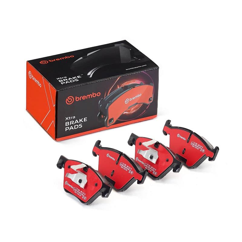 Remblokken set Voor (met slot  zonder toevoegingen), past: BMW 5 (F10), 5 (F11) 1.6-3.0D 06.09-02.17