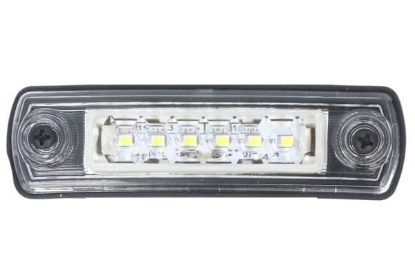 Markeringslichten Links/Rechts, wit, LED, 12/24V past: MERCEDES ACTROS MP4 / MP5, TRAVEGO (O 580)  SETRA 400, 500 01.08-