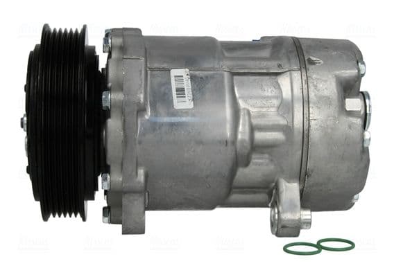 Airconditioning compressor past: VW CALIFORNIA T4 CAMPER, LT 28-35 II, LT 28-46 II, TRANSPORTER T4 2.3-2.8D 07.90-07.06