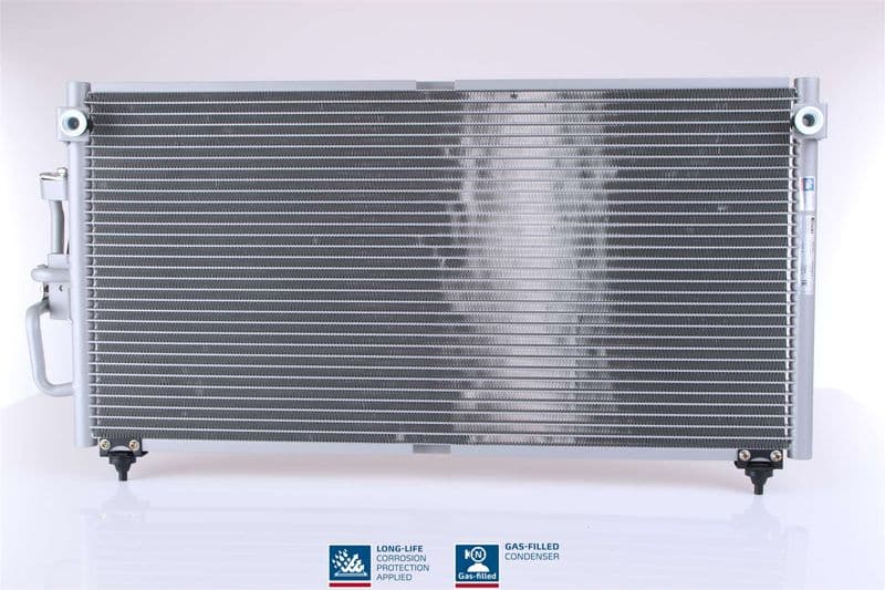 A/C condensator past: MITSUBISHI GALANT VIII 2.0-2.5 09.96-10.04