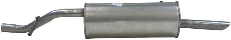 Uitlaatsysteem achterste geluiddemper past: OPEL CORSA F, MOKKA  PEUGEOT 208 II 1.2 06.19-