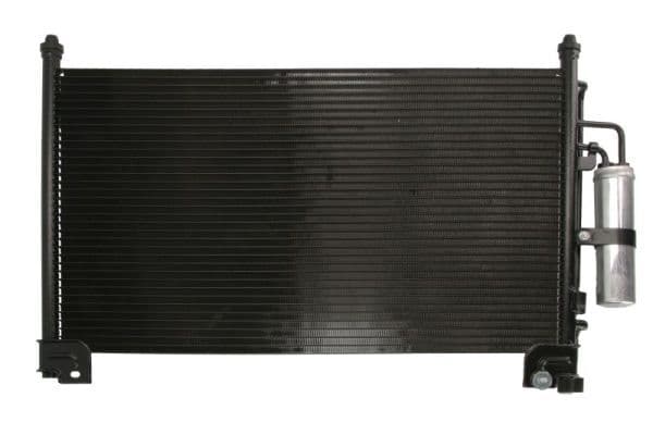 A/C condensator (met droger) past: MAZDA 2 1.3-1.5 07.07-06.15