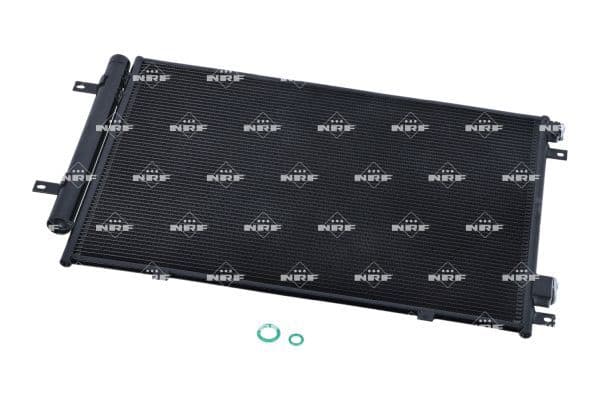 A/C condensator (met droger) past: SUZUKI SX4 S-CROSS 1.6D 08.13-06.22
