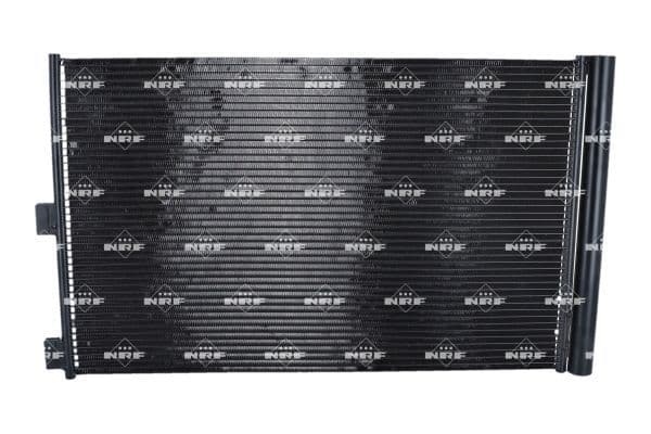 A/C condensator (met droger) past: MERCEDES A (W176), CLA (C117), CLA SHOOTING BRAKE (X117), GLA (X156) 2.0 06.13-06.19