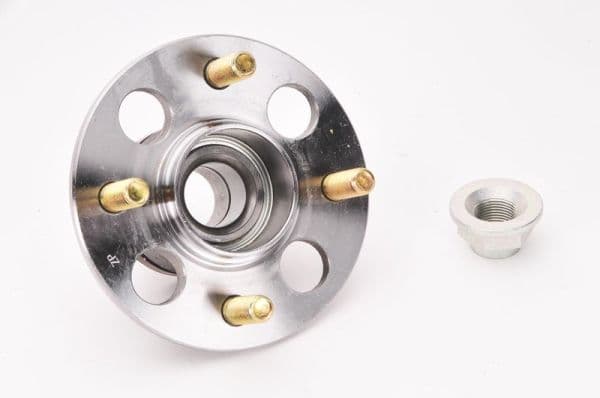 Wiellagerset met naaf Achter Links/Rechts (met hub) (28x134x68) past: HONDA JAZZ II, JAZZ III 1.2/1.3/1.5 03.02-12.15