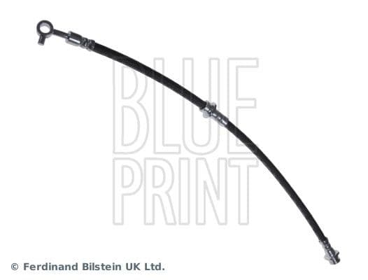 Remleiding/slang flexibel Voor Links (lengte 490mm, M10x1/M10x1) past: NISSAN X-TRAIL I 2.0/2.2D/2.5 06.01-01.13