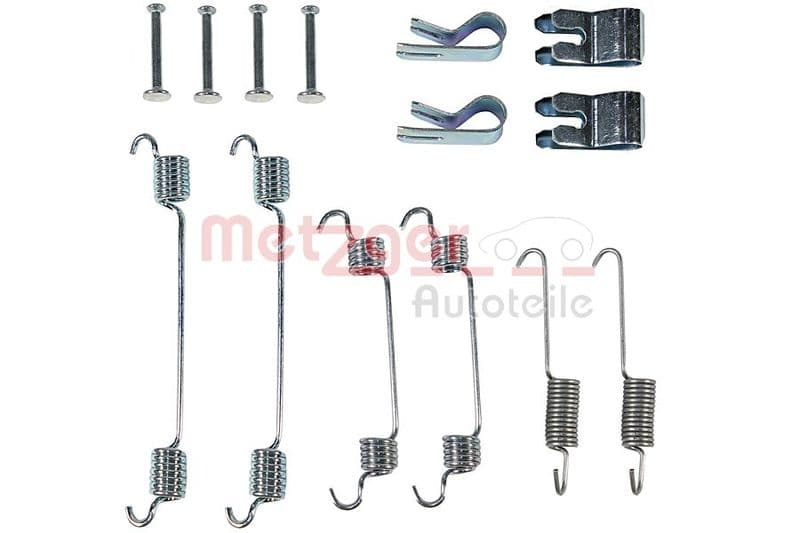 Accessory Kit, brake shoes
