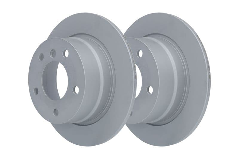 Brake disc Achter Links/Rechts past: BMW 3 (E36) 1.6-2.5 09.93-08.00