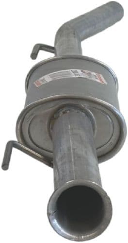 Middendemper uitlaatsysteem past: RENAULT CLIO II, THALIA I, THALIA II 1.4/1.6 09.98-06.14