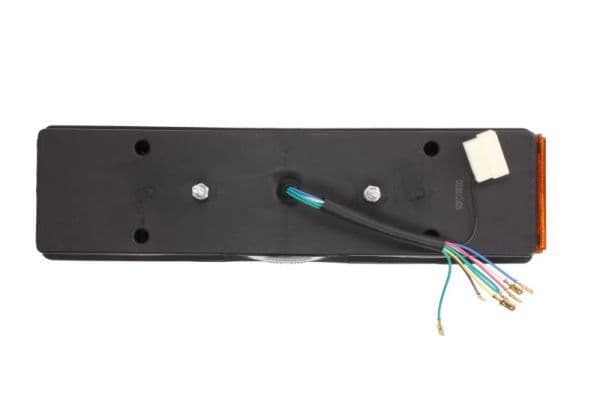 Achterlicht Links (12/24V, met plaatverlichting, reflector, zijspeling, met draad) past: MERCEDES ATEGO, ATEGO 2, SPRINTER 2-T (B901, B902), SPRINTER 3-T (B903), SPRINTER 4-T (B904), VARIO 01.95-