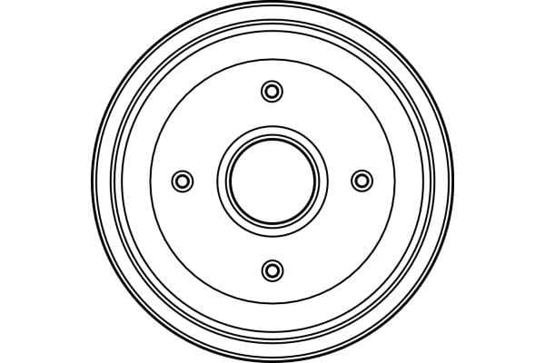 Remblokken set Voor , past: CHRYSLER GRAND VOYAGER III, RAM VAN, VOYAGER III, VOYAGER IV  DODGE CARAVAN 2.0-3.8 01.95-07.09
