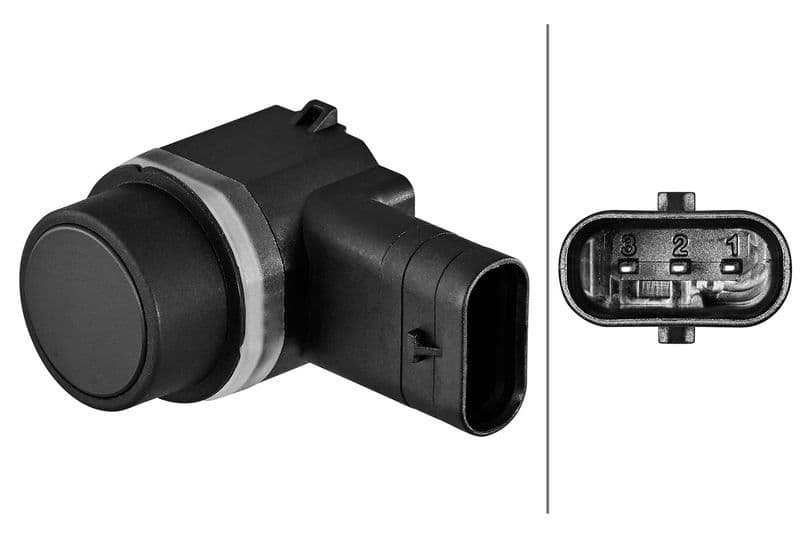 Parkeerafstandsensor Achter past: FORD